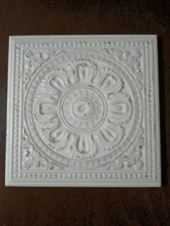 Hirata Tile Realce REA-WH レリーフパネル　タイル