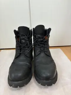 Timberland 6インチ ベーシックブーツ ブラックヌバック 10042 - メルカリ