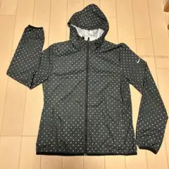 Nike Dri-FIT ドット柄ウィンドブレーカーレディース　XL