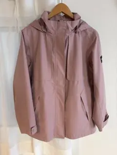 【美品】AIGLE GORE-TEX ピンク マウンテンパーカー