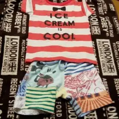 デニムアンドダンガリー120Tシャツのみ