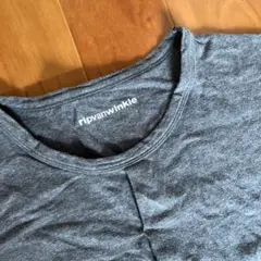 ripvanwinkle Tシャツ グレー サイズ4