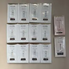 エリクシール　化粧水　乳液　サンプルセット