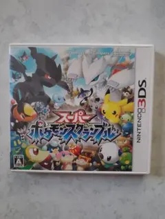 マルダ様専用　Nintendo　3DSソフト　スーパーポケモンスクランブル