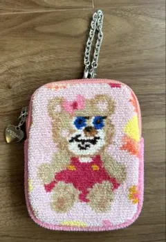 極美品】フェイラー ニナズクローゼット チャームポーチ - メルカリ