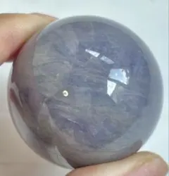 ブルーローズクオーツスフィア ブルーローズクォーツ 天然物 希少 激レア 極上高品質