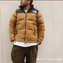 希少サイズTHE NORTH FACE RETRO NUPTSE JACKET
