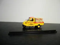 アシェット 1/43 ダイハツ ミゼット MP5 1962 東芝サービスカー仕様