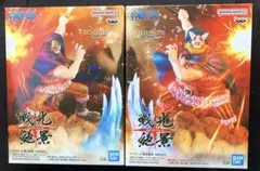 ワンピース 戦光絶景 ブロギー ドリー フィギュア セット