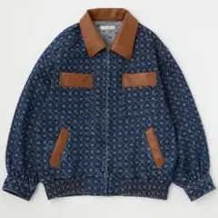 MOANDMO DENIM PADDEDジャケット MOUSSY【超大幅値引き中 - メルカリ