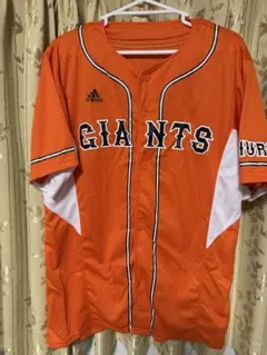 adidas GIANTS ユニフォーム Lサイズ オレンジ
