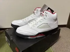 国内新品 NIKE AIR JORDAN 5 RETRO OG FIRE RED