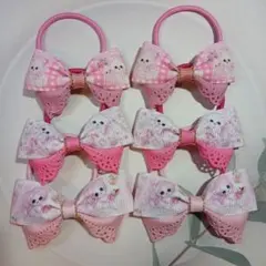 D-2 ヘアゴム キッズ 3組セット