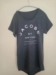 MARCJACOBSロングTシャツフリーサイズ 【美品】ほぼ未使用グレー