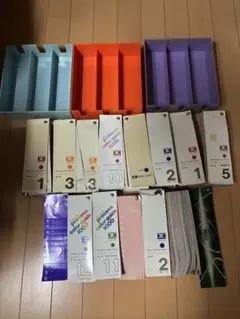 DICカラーガイド第１4版 & カラーチャート