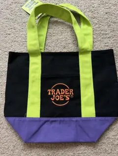 Trader Joe's ミニトートバッグ (10/17以降発送可）