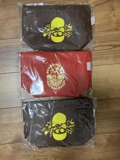 Calbee 大収穫祭 2024 オリジナル エコフェルトミニバッグ ３個セット