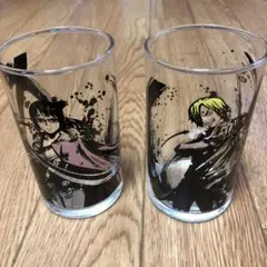 ワンピース 1番くじ 墨式グラス 2点セット