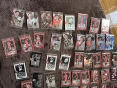 ※再値下※男子 バレーボールカードセット 日本代表