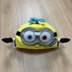 USJ　ユニバ　ミニオン　ファンキャップ　被り物