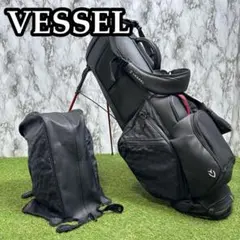 バ*ニ様 ヴェゼル VESSEL キャディバッグ プレイヤー 5.0 シングルス
