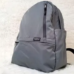 ヘルスニットプロダクト リュック バックパック ナイロン グレーのサムネイル