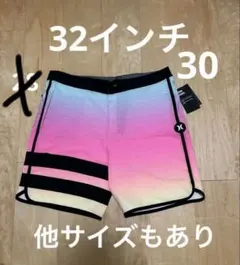 ハーレー Hurley 水着　　PHANTOM ボードショーツ 32