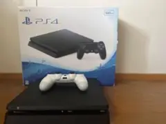 PlayStation 4 (PS4) 500GB ホワイトコントローラー