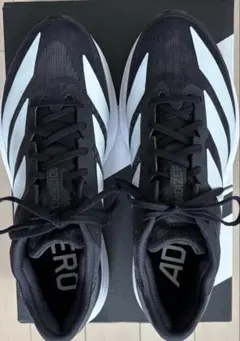 adidas adizero SL2 26.5 ワイドモデル ブラック