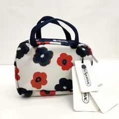 【完売】レスポートサック ハンドル付きポーチ〈レトロアイボリー〉未使用 タグ付き