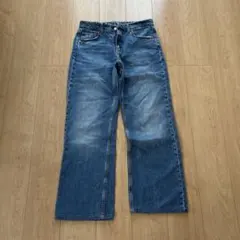 ZARA ブーツカットデニム フレア