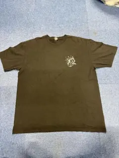 Stussy ブラック XL Tシャツ サイコロデザイン