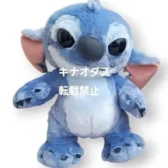 実写映画 リロ&スティッチ Lぬいぐるみ スティッチ