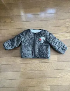 スヌーピーキルティングジャケット　80