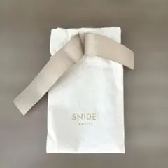 SNIDEL BEAUTY ラッピング　巾着ポーチ