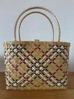 ＰＰバンドカゴバッグ6　　　　　　　　内側に留め具