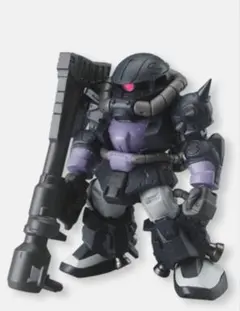 ガンダムコンバージ　ザクⅢ改　黒い三連星　マッシュ機　改造リペイント ガンダムコンバージ ザクⅢ改 黒い三連星 マッシュ機 改造