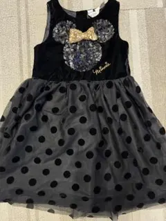 Disney◆ミニーちゃんドレス110cm
