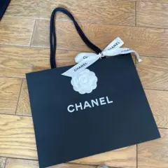 CHANEL シャネル　紙袋リボン