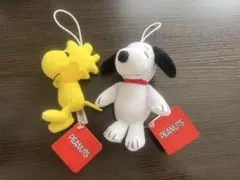 スヌーピー ウッドストック ぬいぐるみセット