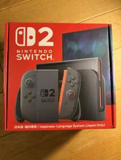 新品未開封 Nintendo Switch 2 本体 - メルカリ