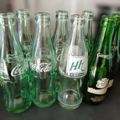 Coca-Cola 500ml ガラスボトル 3本セット - メルカリ