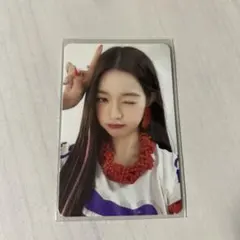 IVE After LIKE 3rdシングルアルバム タレントカード