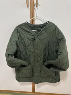 ユニクロ キルティングジャケット ジャケット