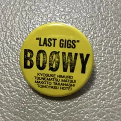 boowy ミュージシャン