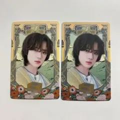 TXT FREEZE ボムギュ トレカ OSカード