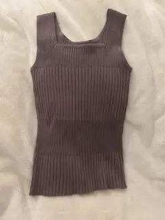 レイカズン　タンクトップ　ブラウンのサムネイル