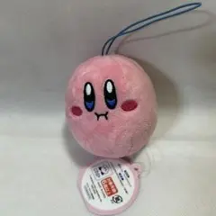 カービィ ぬいぐるみマスコット ストラップ付き