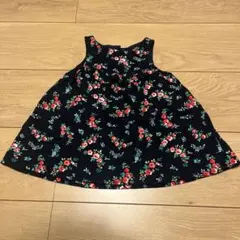 baby GAP 花柄ワンピース 6-12ヶ月