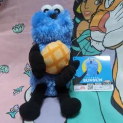 パペットスンスン パン ぬいぐるみ　メロンパン